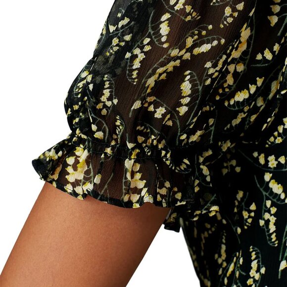 ba&sh Matcha dress, M - Picture 10 of 11